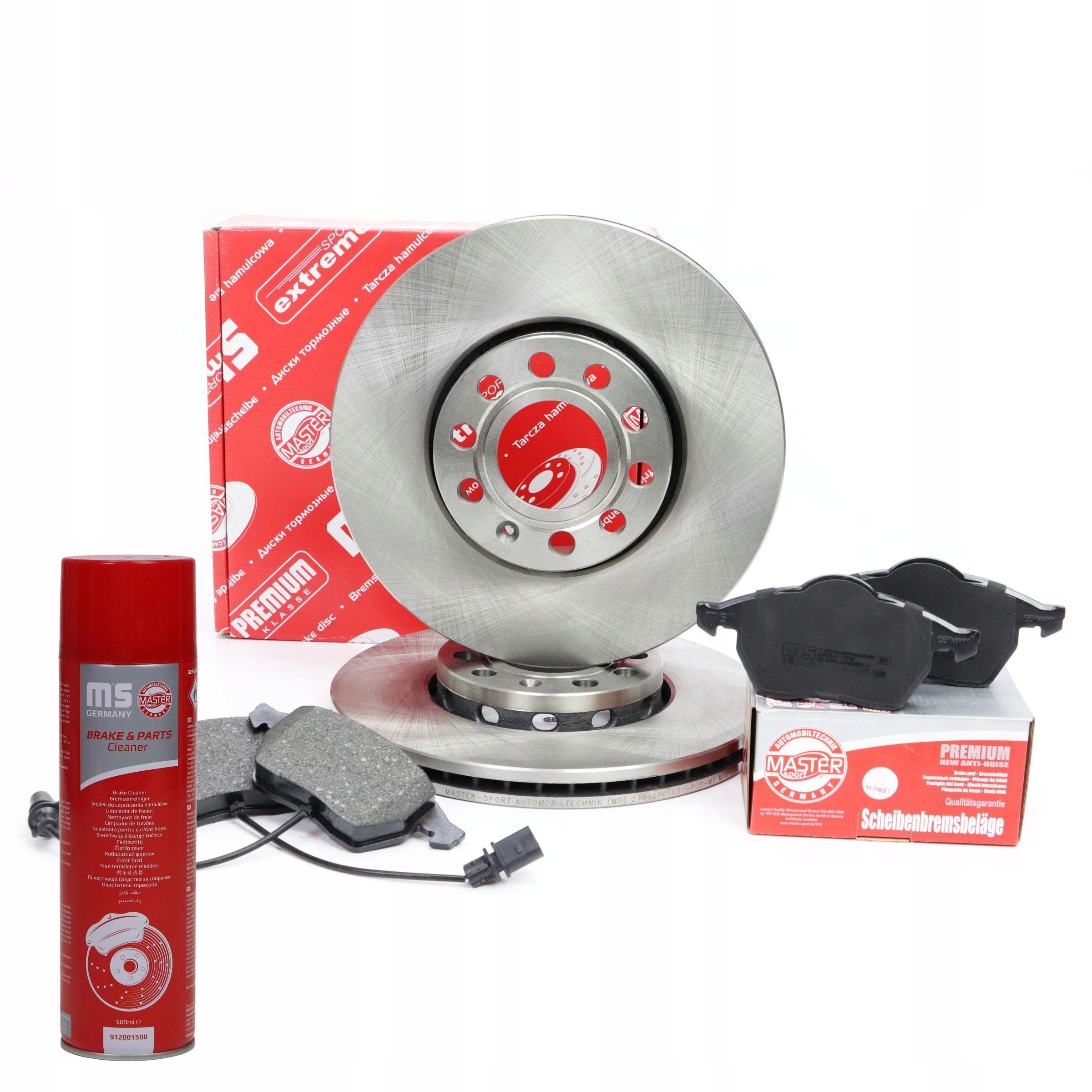 Kotouče Brzdové Destičky přední 202501050