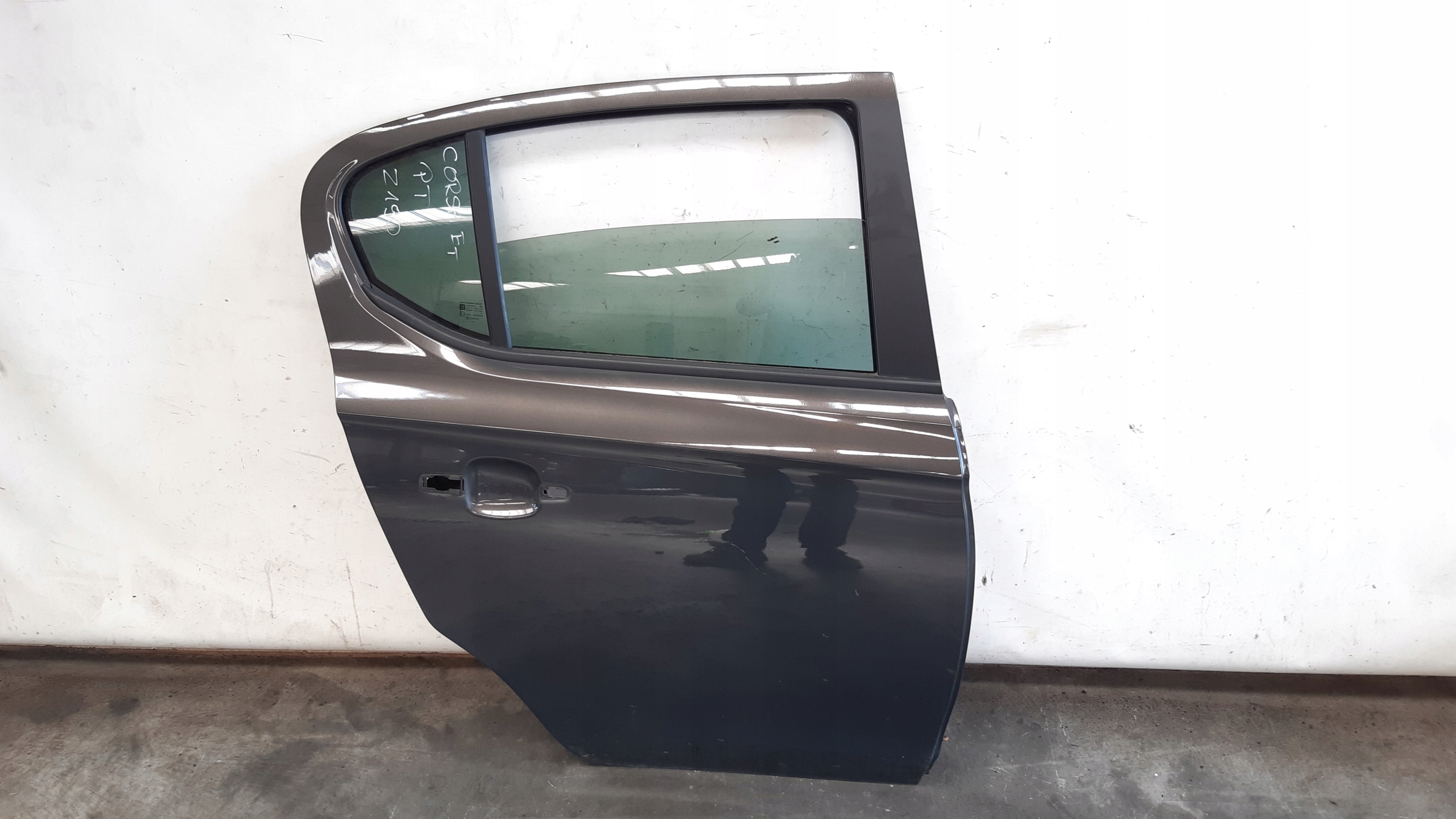 Tür rechts heck Z190 Opel Corsa E