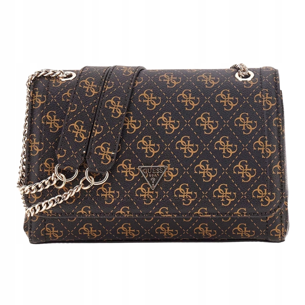 Guess Hnědá dámská psaníčko Noelle II