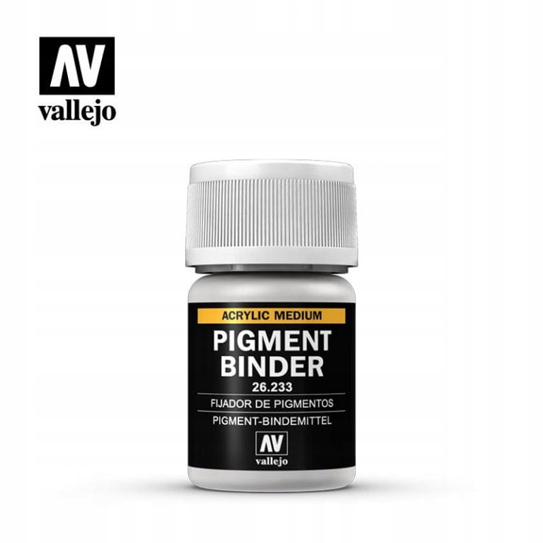 

Vallejo 26233 Pigment Binder [fixer] (utrwalacz do
