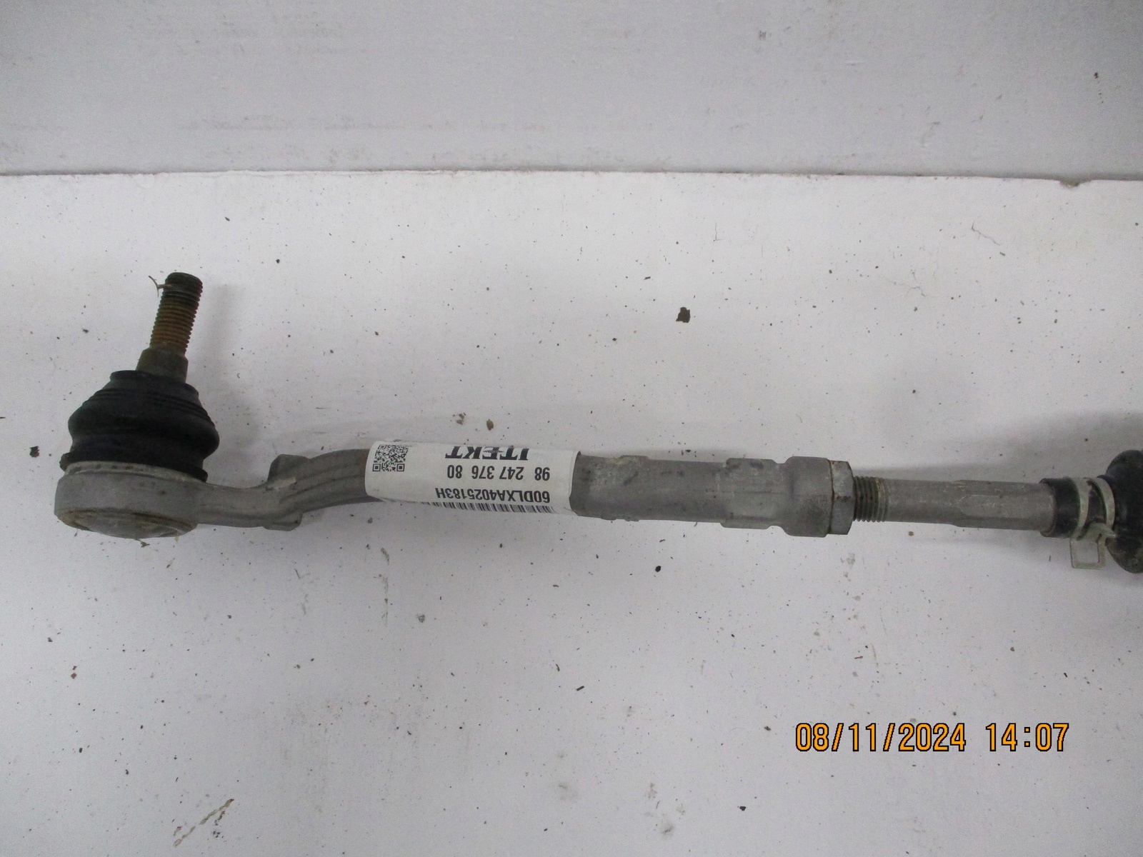 Lenkgetriebe PEUGEOT RIFTER 680000821200