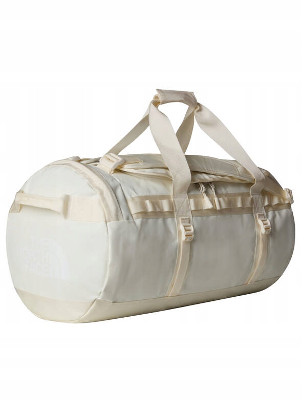 Taška batoh The North Face Base Camp Duffel M white dune Tnf white