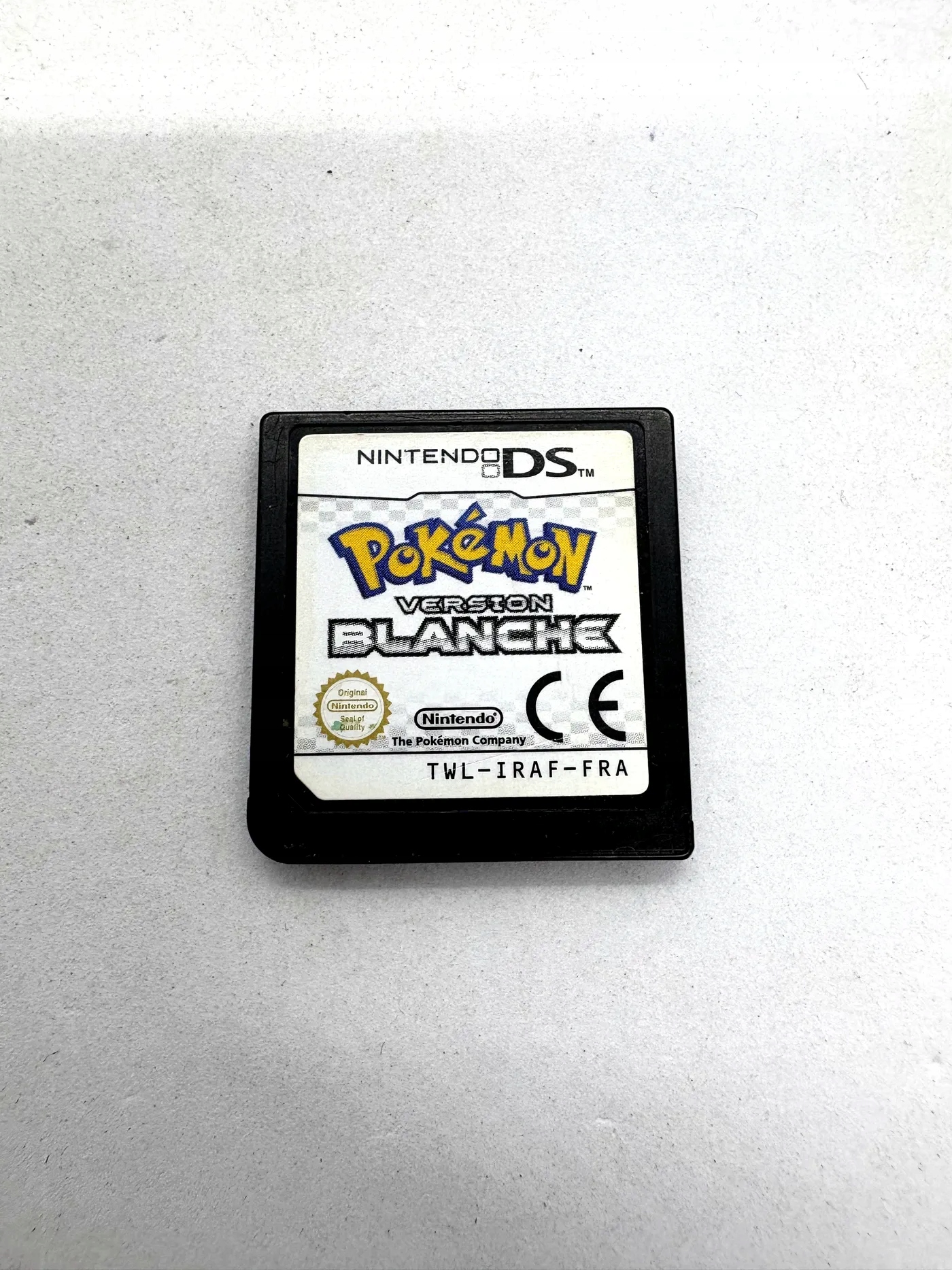 Pokemon White Nintendo DS (FR) (sama gra)