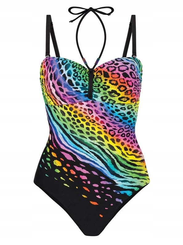 Jednodílné plavky 35/901 38F