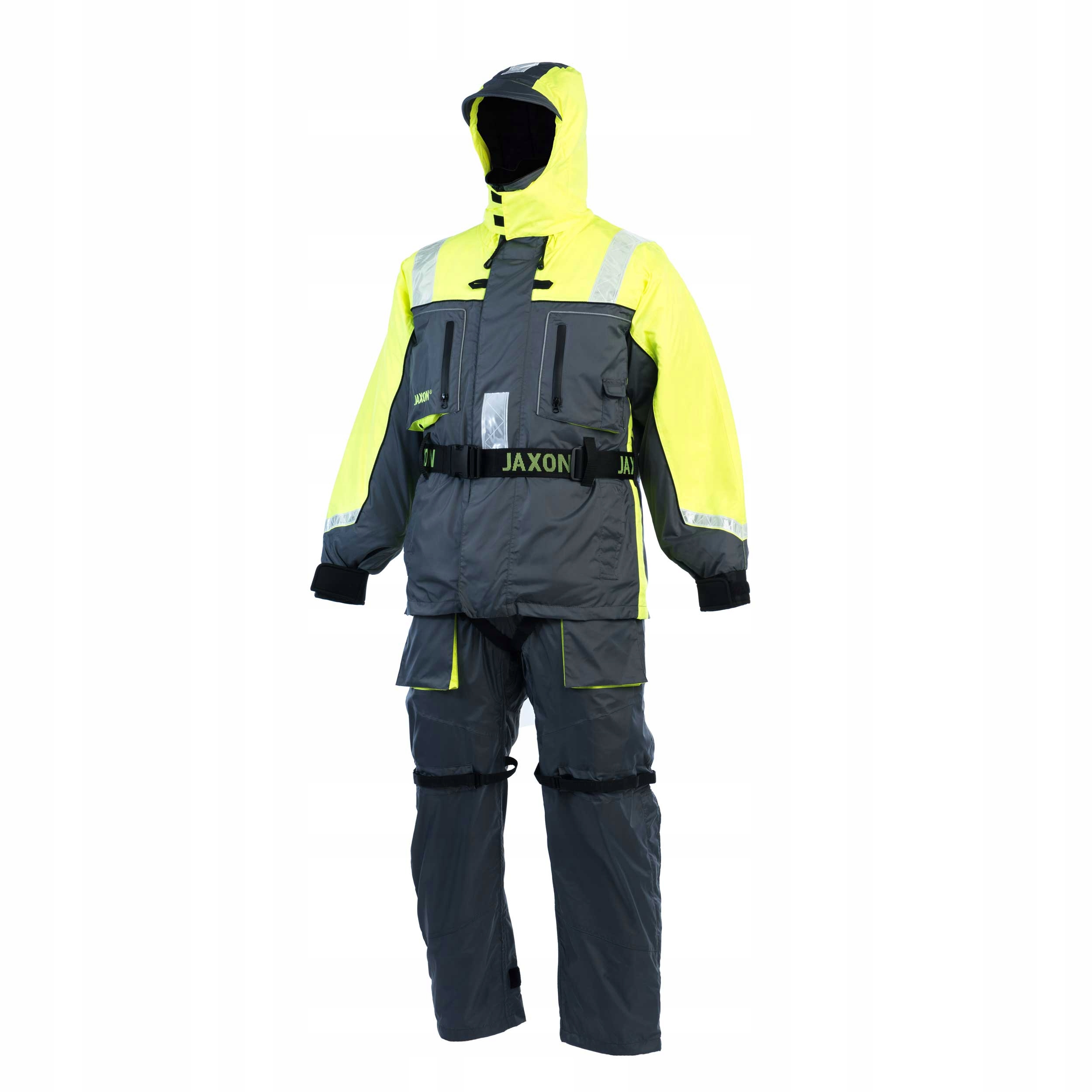 Kombinezon pływający kurtka spodnie Jaxon rozm L nieprzemakalny ocieplany