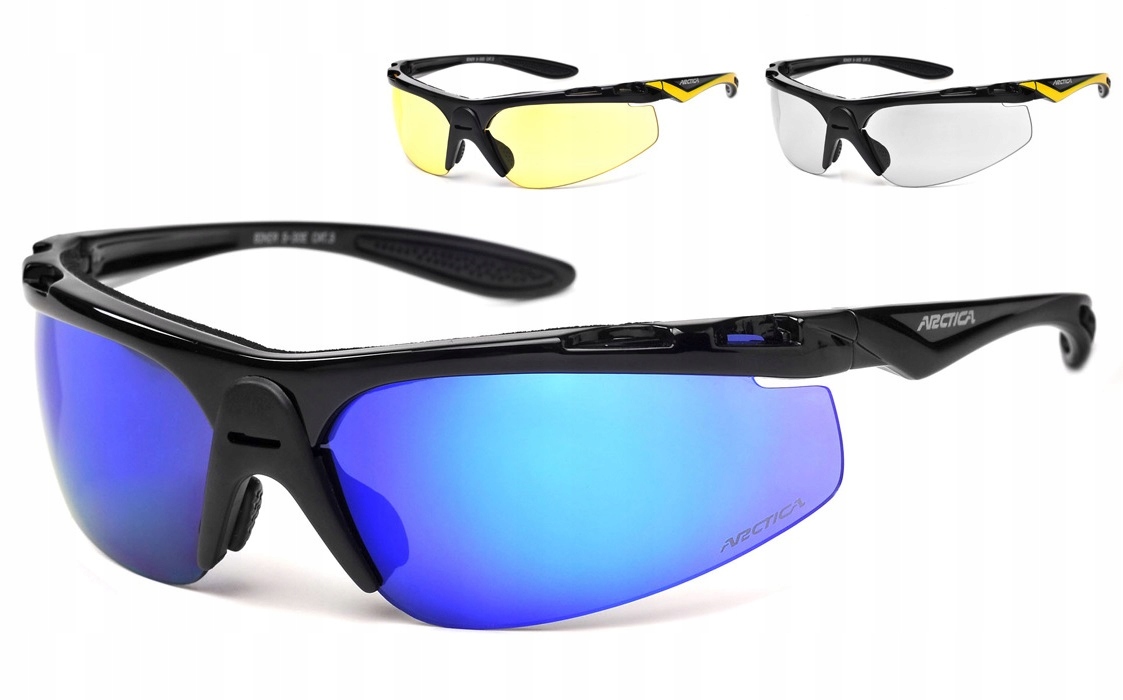 

Okulary Arctica S-30E Wymienne Szkła Lustrzane