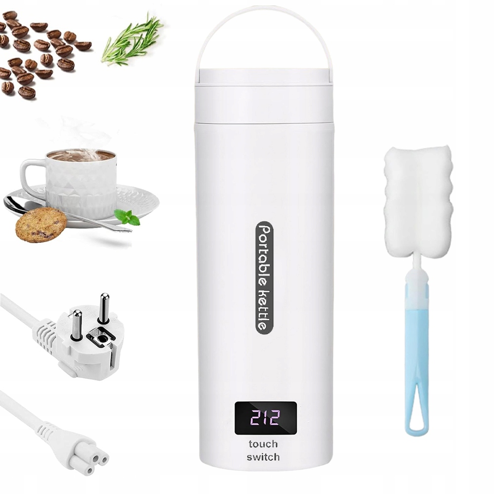 Přenosná Elektrická Konvice 300 W 380 ML S Automatickým Vypnutím
