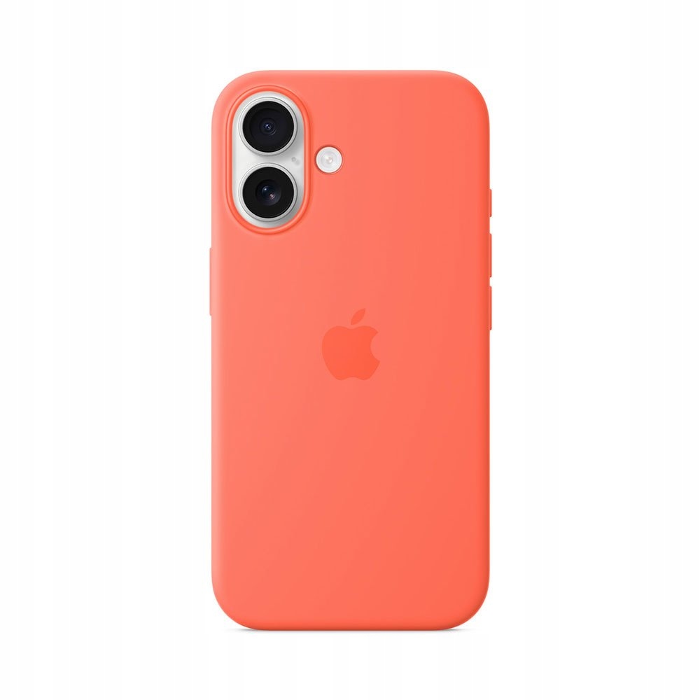 iPhone 16 Silicone Case with MagSafe Tangerine MDGN4ZM/A