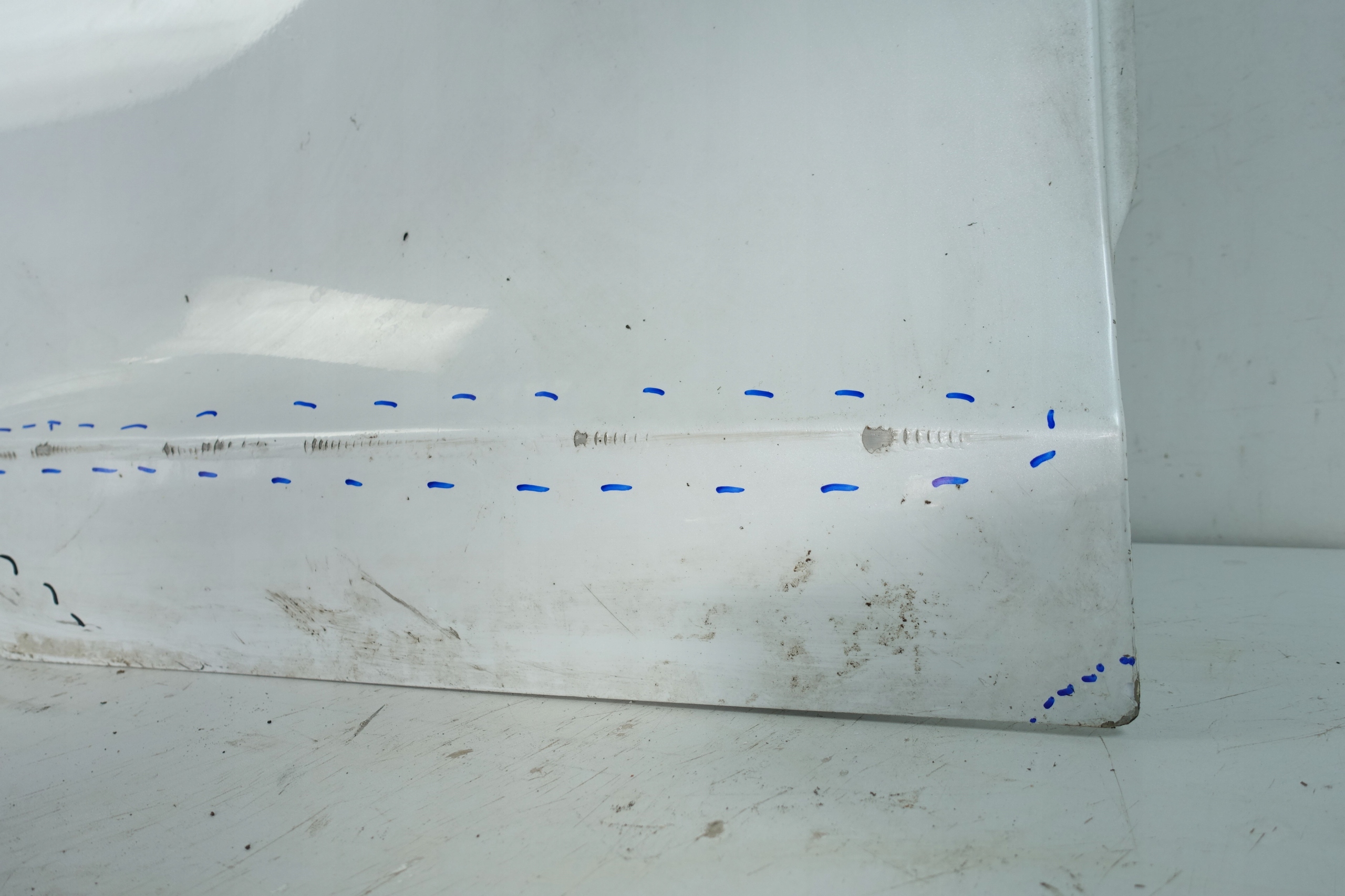 TESLA MODEL S 2012- Tür hinten rechts heck 6006566-00-H
