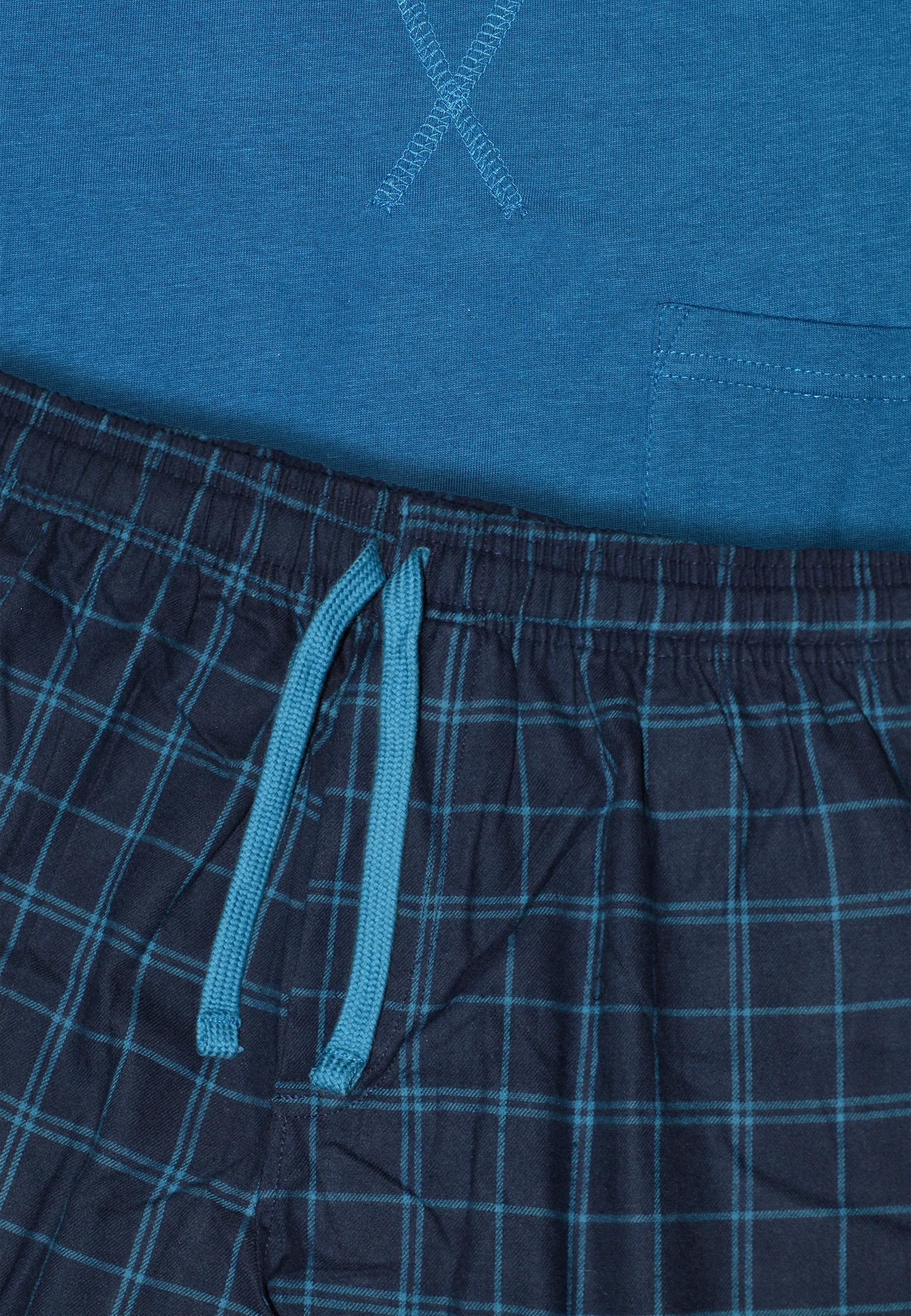 HENDERSON piżama męska długi rękaw długie spodnie Rozmiar XL