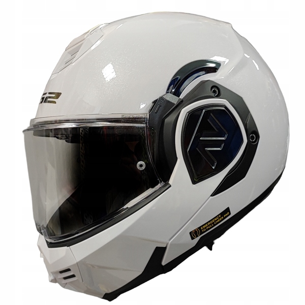 Kask szczękowy LS2 FF906 Advant Solid White XXL Producent LS2