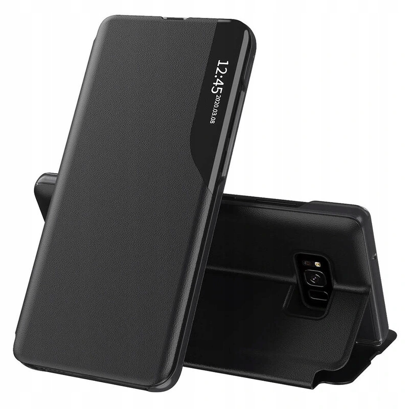 Techsuit eFold Series – etui do Samsung Galaxy S8 Plus – czarne