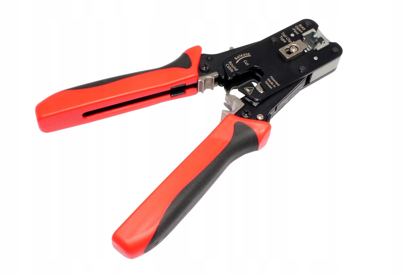 Value Krimpovací kleště pro konektory RJ45 Easy, univerzální
