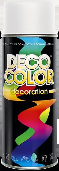 

Deco Ral Lakier 400ML Biały Mat 9010