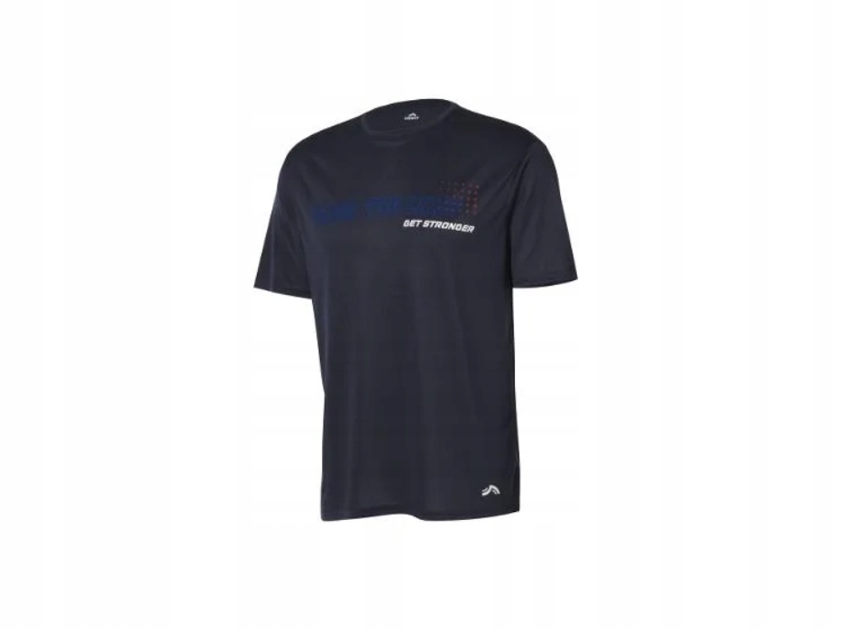 Crivit koszulka męska funkcyjna t-shirt sportowy granatowa M 48/50