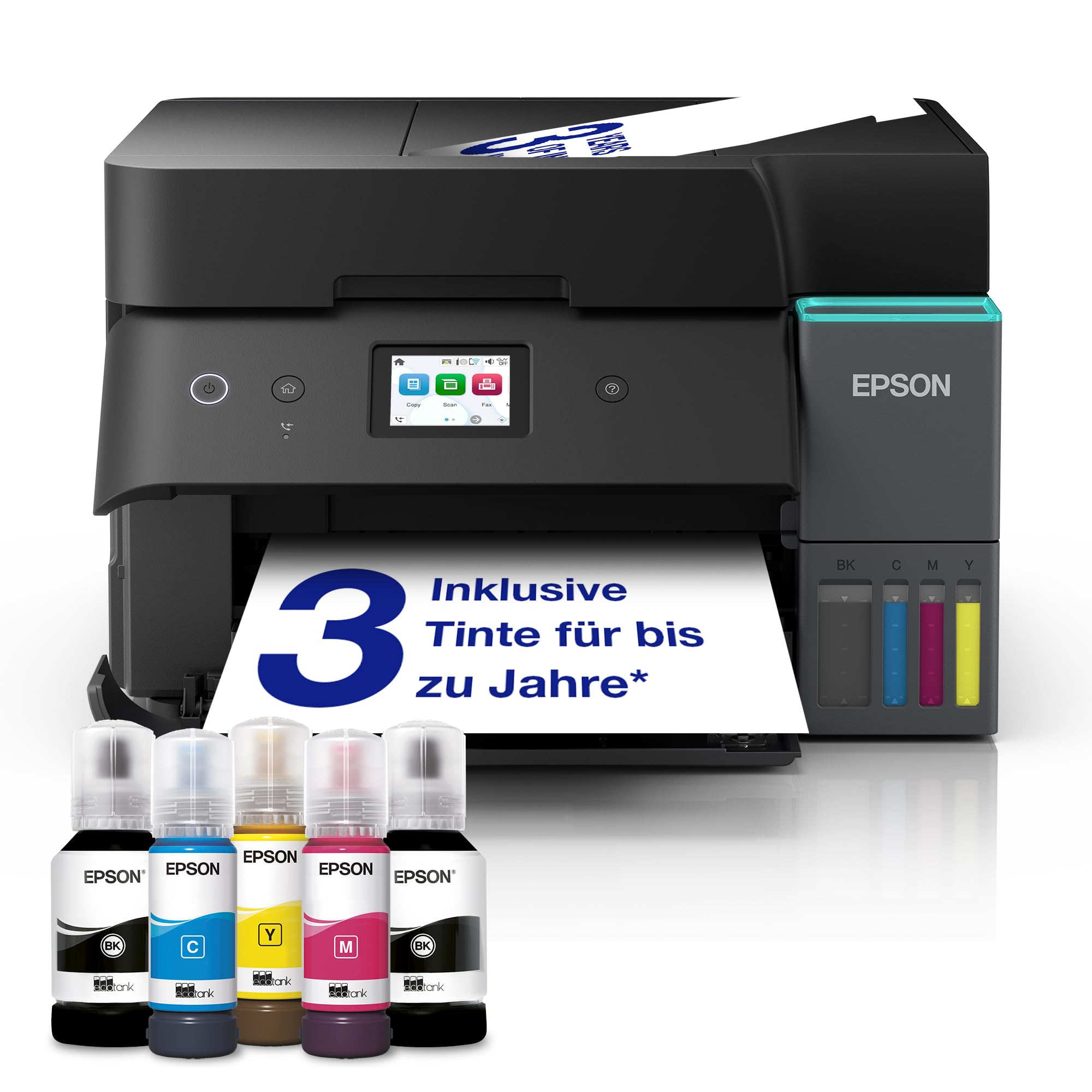 Epson EcoTank ET-4955 A4 multifunkční tiskárna s Wi-Fi