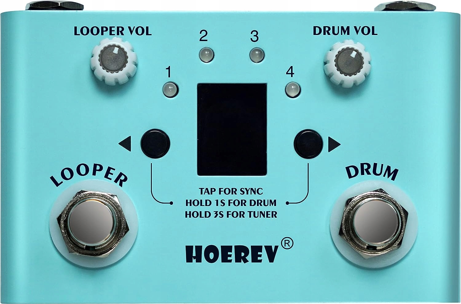 Tuner Bubnu Audio Pracovní Stanice Kytarový Pedál