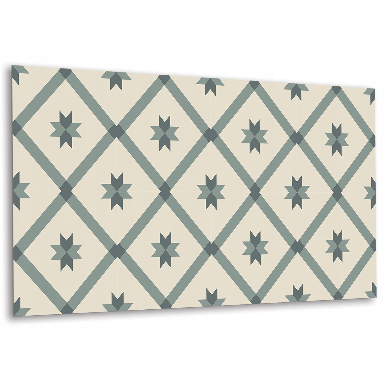 Ścienny panel do kuchni Geometryczny wzór 100x50cm