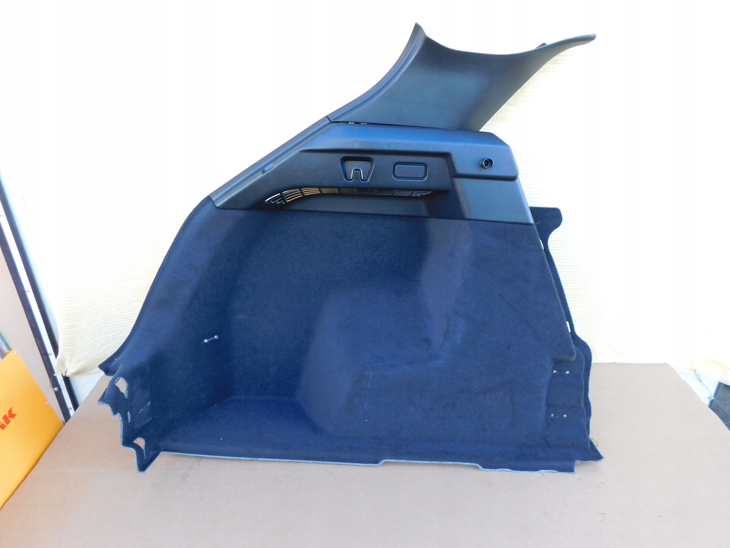 Audi Q4 upholstery boot left Stan Real photo OEM 89A863879