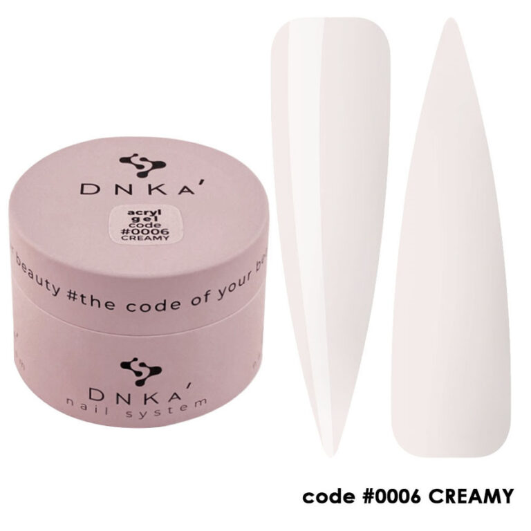 Akryložel DNKa – Acryl Gel #0006 Creamy 30 ml