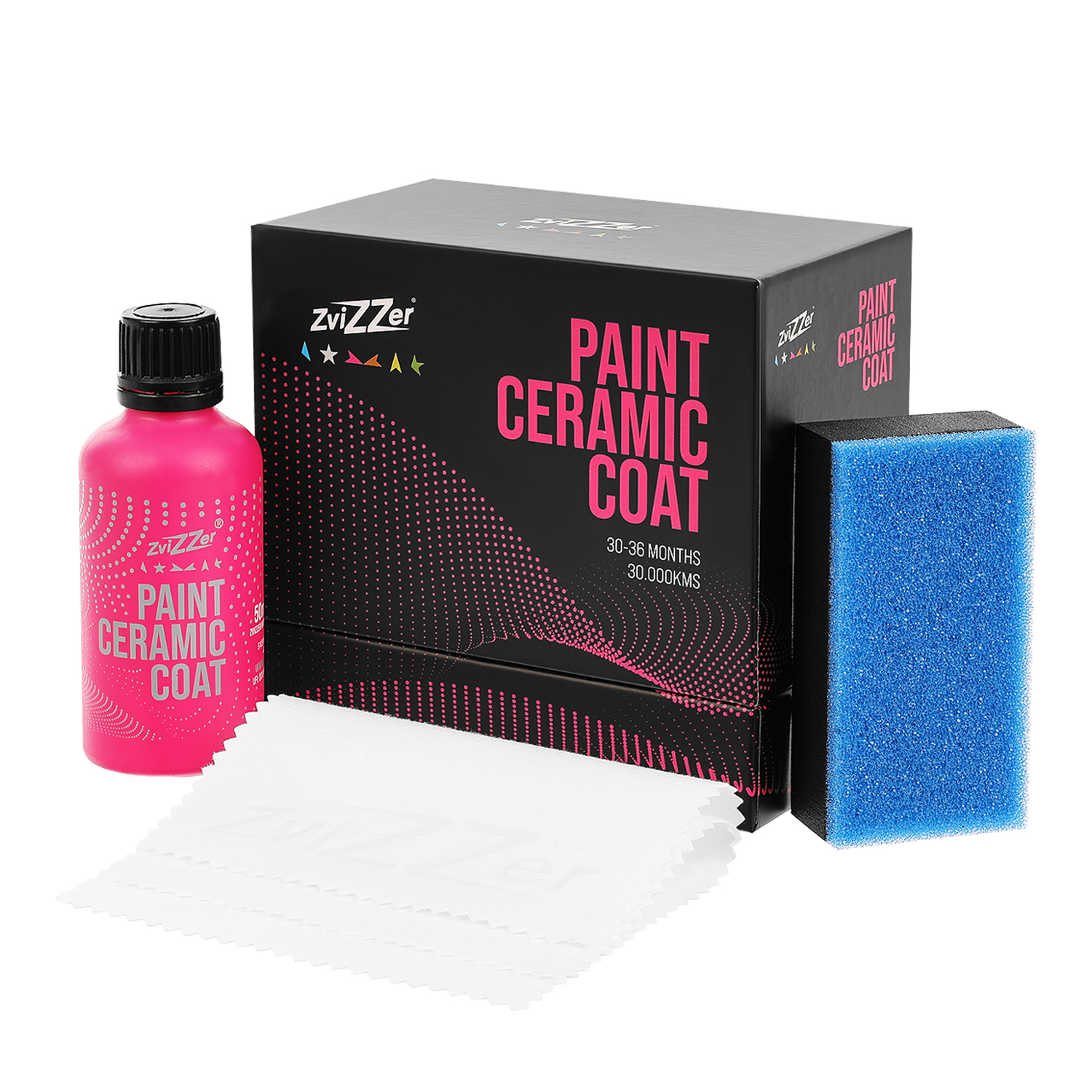 ZviZZer Paint Ceramic Coat 50ml powłoka ceramiczna 3 lata