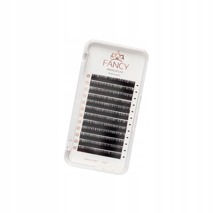 Rzęsy do przedłużania Fancy Lashes 0.05 C 12mm