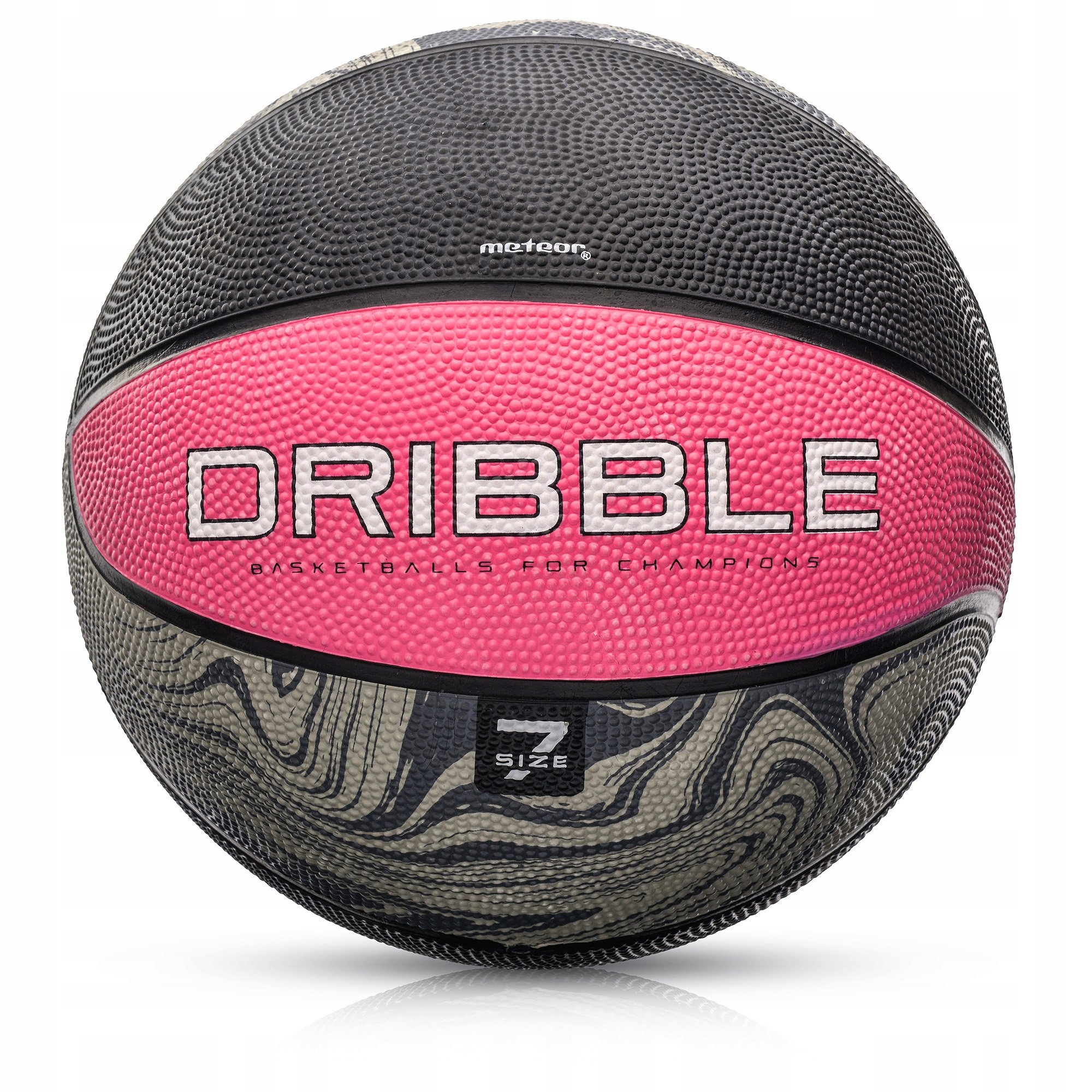Piłka do koszykówki Meteor Dribble r.7