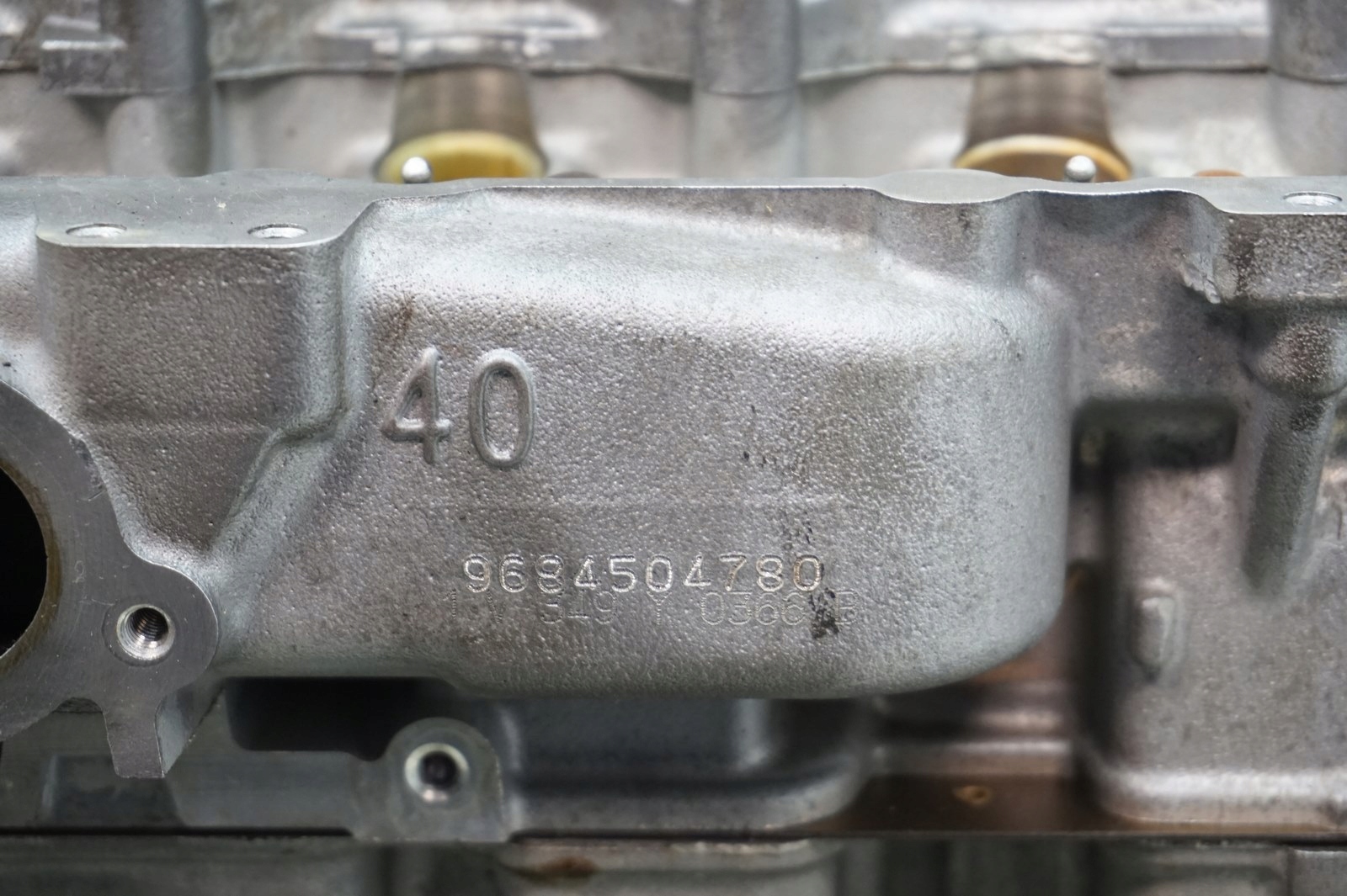 engine Diesel 1,4 e-HDI 8H01 10FDCG Peugeot 208 1,4HDI