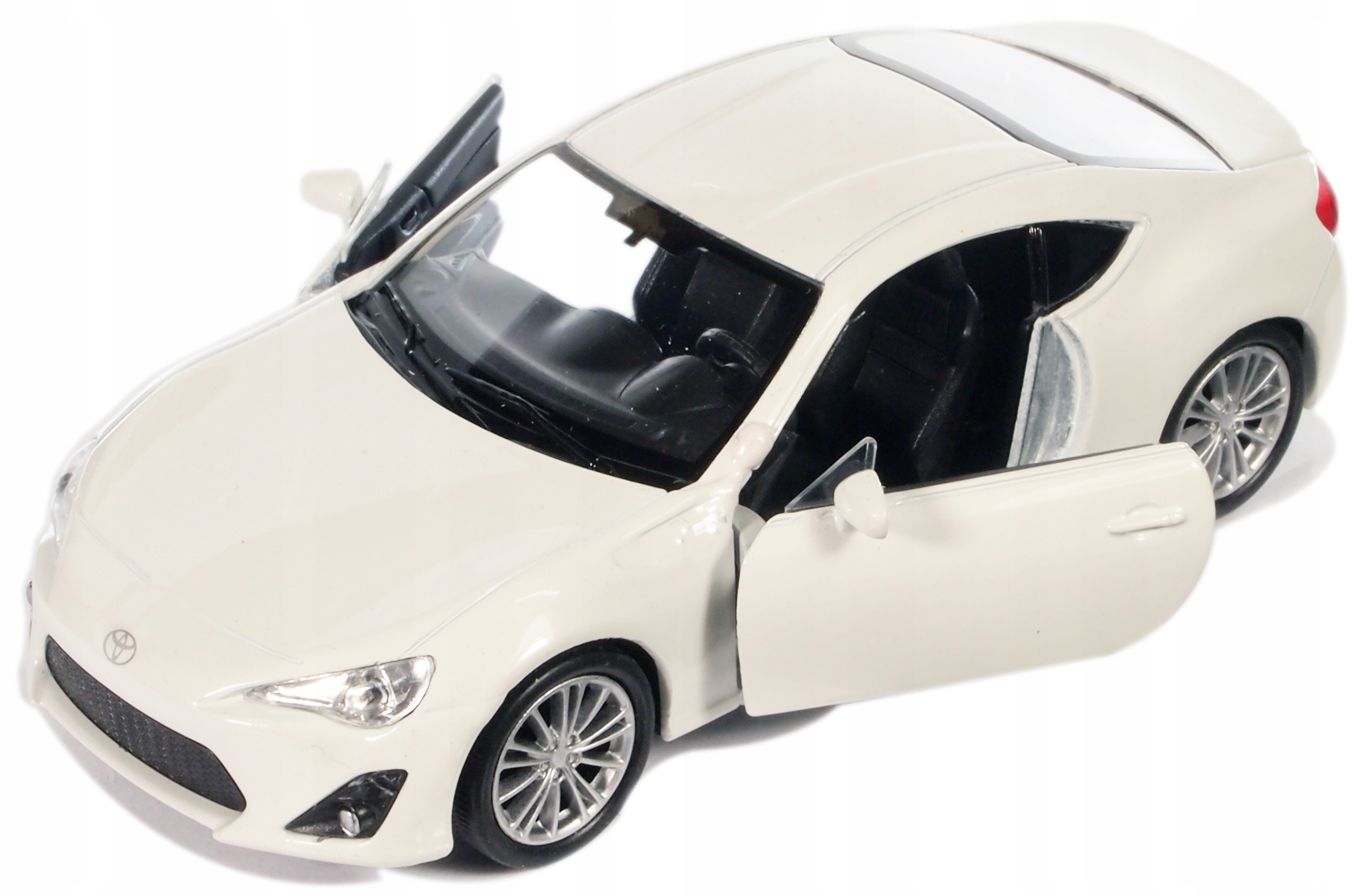 

Metalowe Auto Sportowe Model Toyota 86 Welly