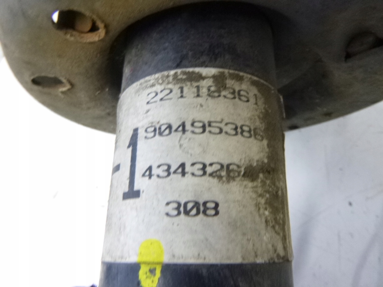 shock absorber front left Opel Vectra B 1.8 98r.