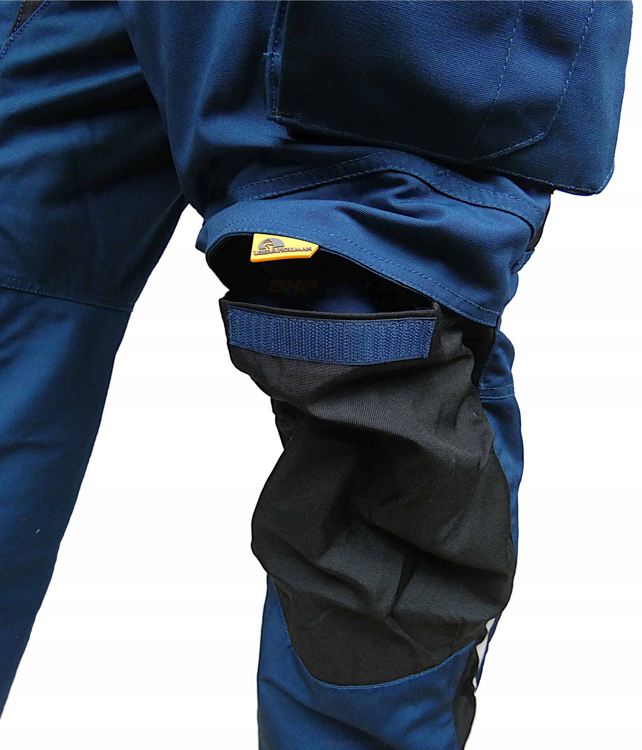 SPODNIE robocze CORDURA MoCnE CANVAS L.HOLLMAN NEW AGE EASY FIT SYSTEM R.54 Rodzaj spodni do pasa