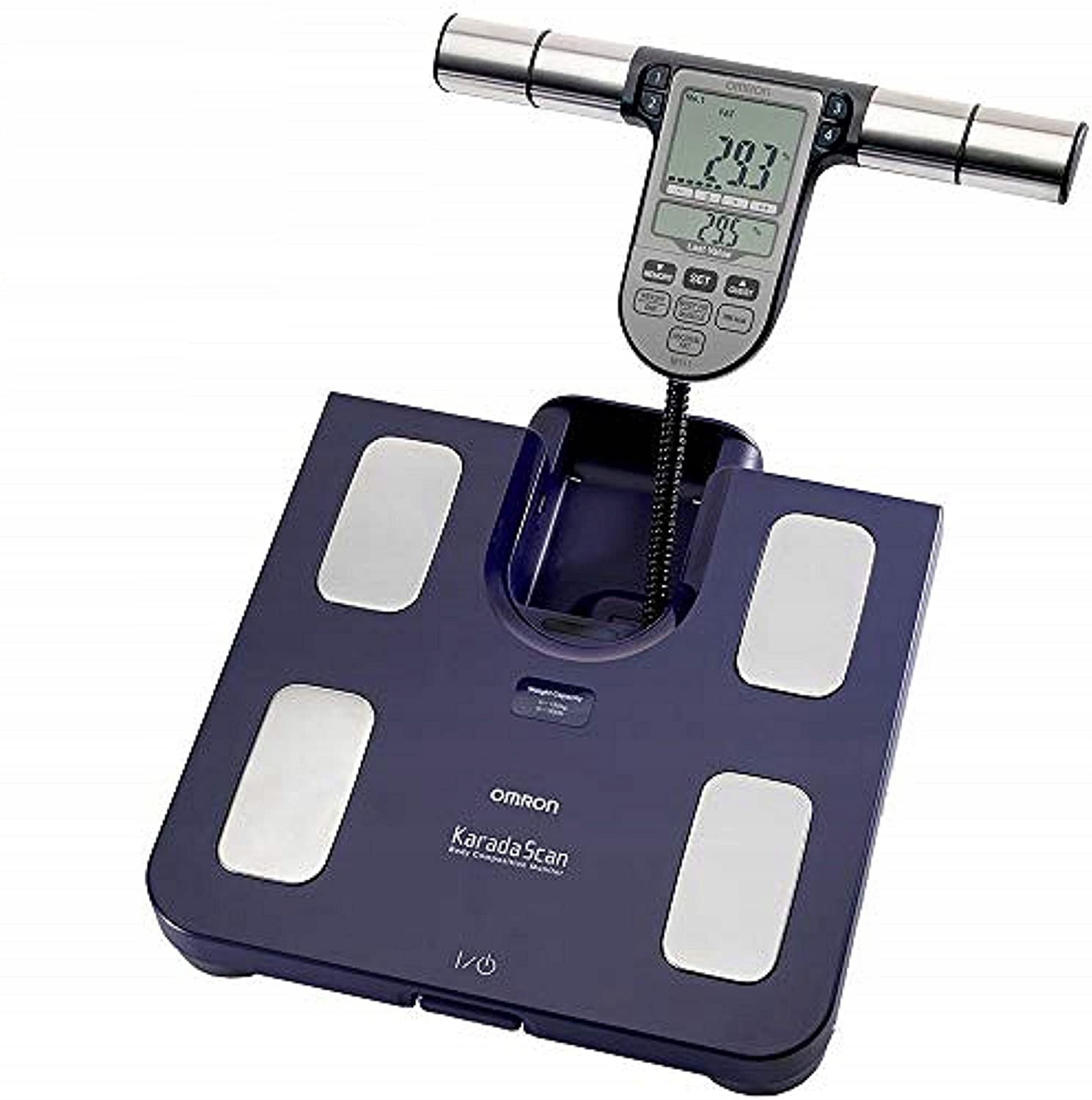 Kúpeľňová váha Omron BF511B 150 kg modrá