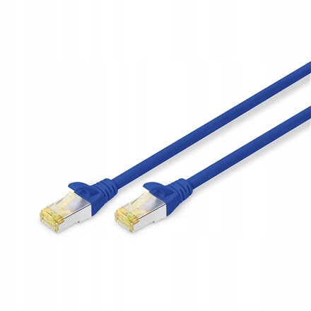Digitus Cat 6a Kabel krosowy Skrętka ekranowana (sftp) Męski RJ-4