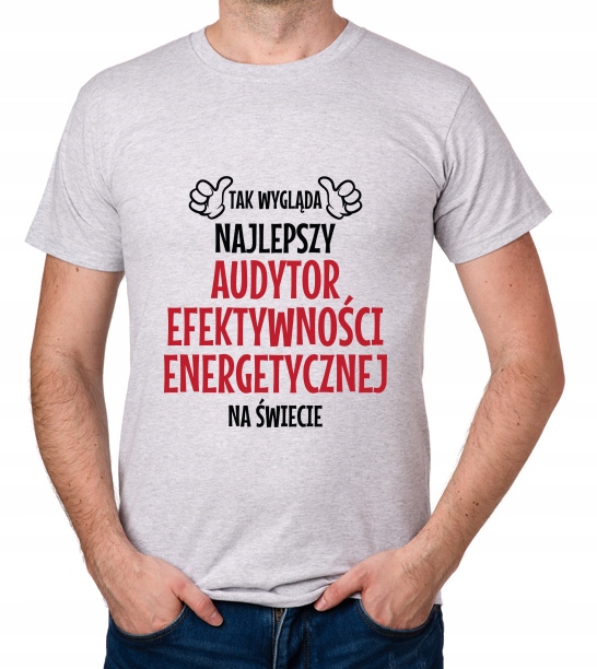 

koszulka Audytor Efektywności Energetycznej