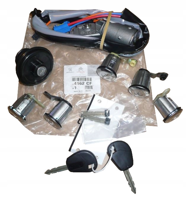 STACYJKA KPL ZAMKOW C BERLINGO P PARTNER 4162CF Part number 4162CF