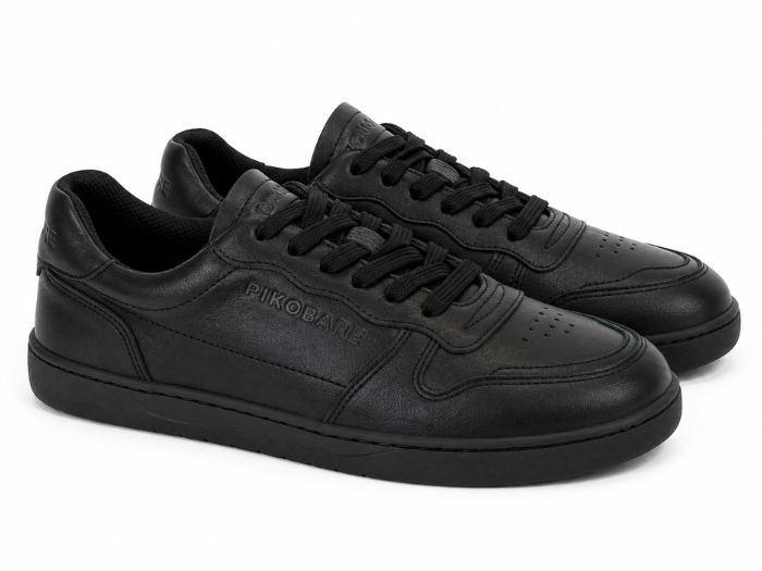 Dámské boty Barefoot Pikobare Bronx Black Kůže Zero Drop Velikost 37