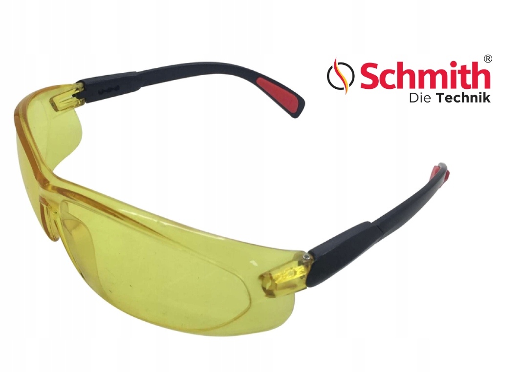 OKULARY BHP OCHRONNE Schmith MODEL 2YELLOW DE. Marka inna marka