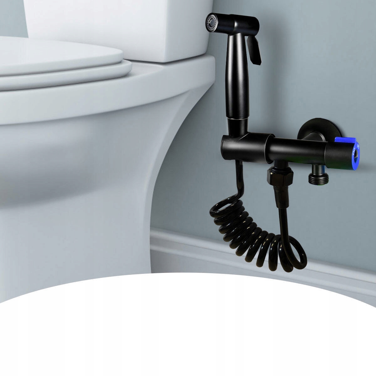 BIDET SŁUCHAWKA PRYSZNICOWA DO BIDETU, TOALETY, WC Marka bez marki