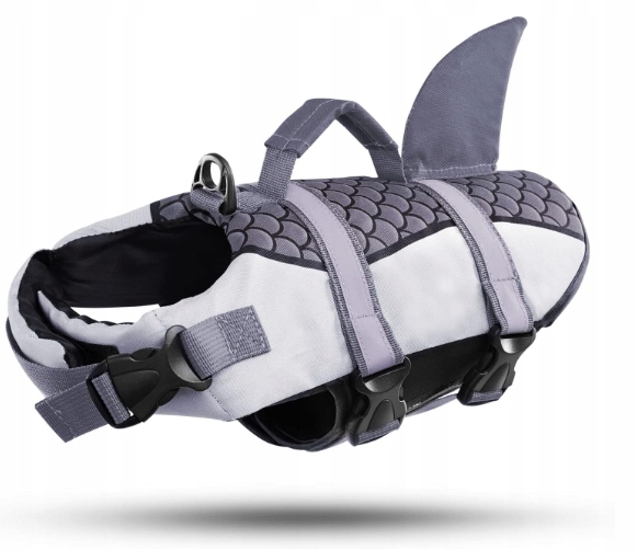 Levně Záchranná Žralok pro psa Shark