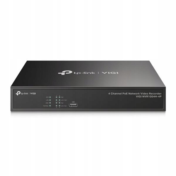 4 Channel PoE Network Video Recorder Spec: H.265+/H.265/H.264+/H.264, Up…