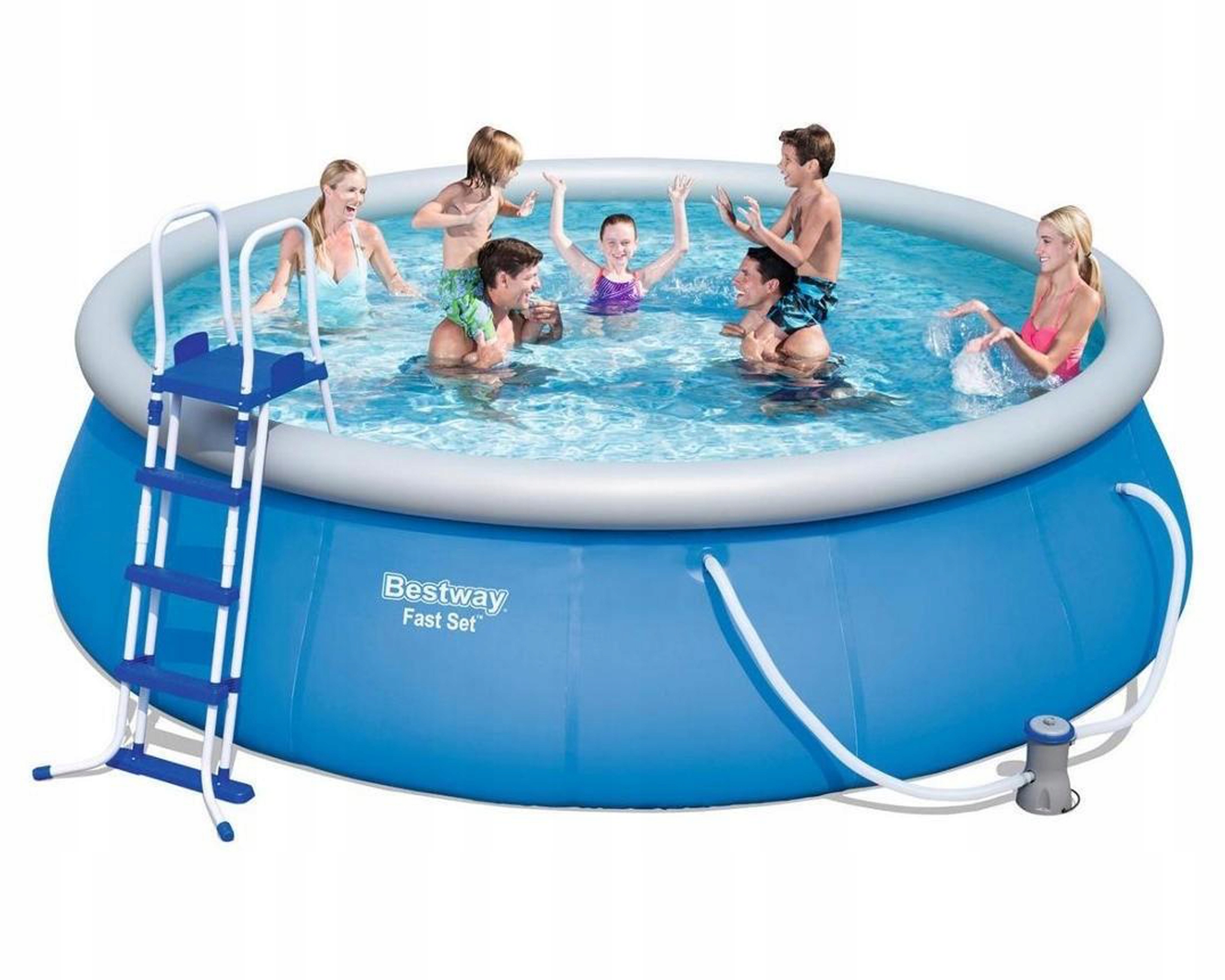 

Bestway 57289 Basen rozporowy 4,57x1,22 cm