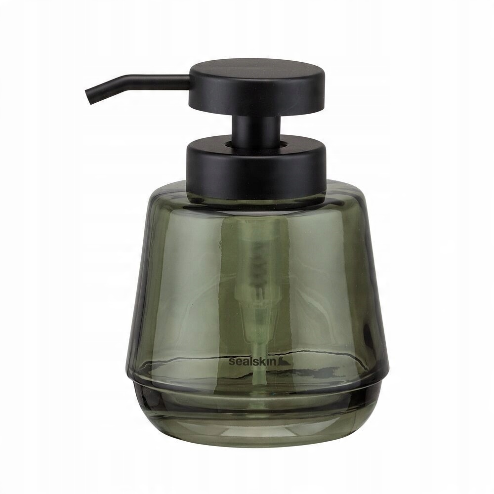 

Dozownik Do Mydła 380 ML Stojący Zielony Sealskin