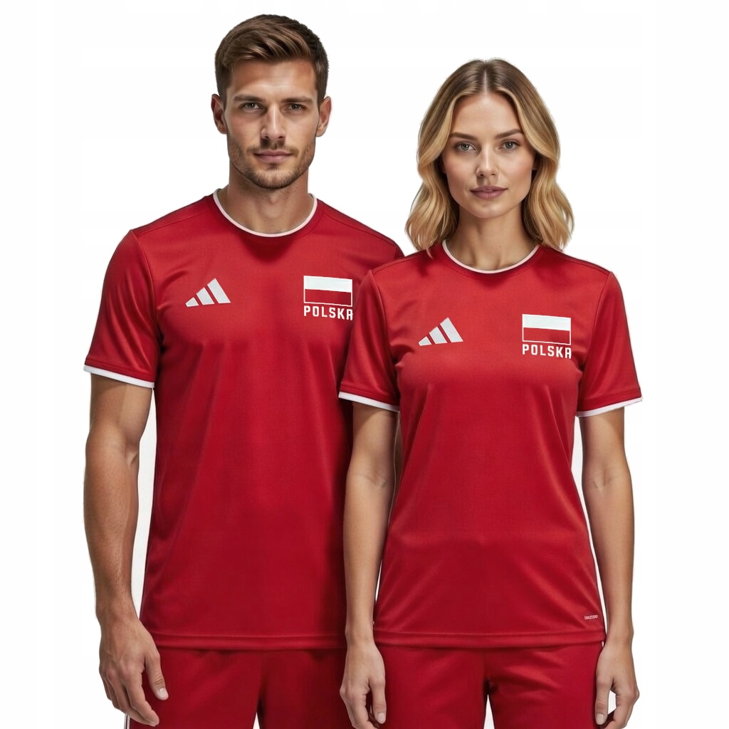 Adidas Polska Koszulka Kibica siatkarska Męska Damska Reprezentacji L
