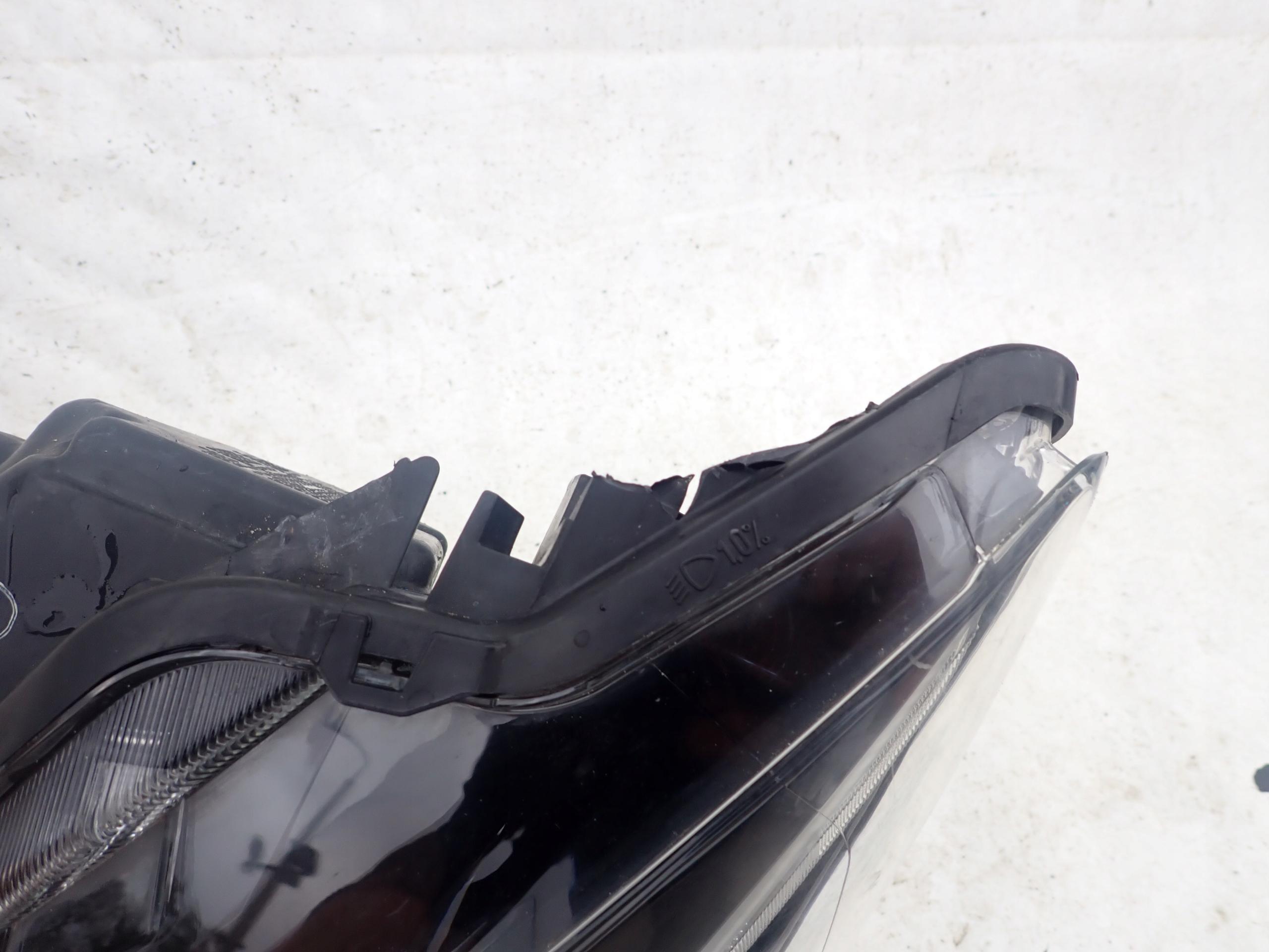 MAZDA 2 III 14-19 light left front front