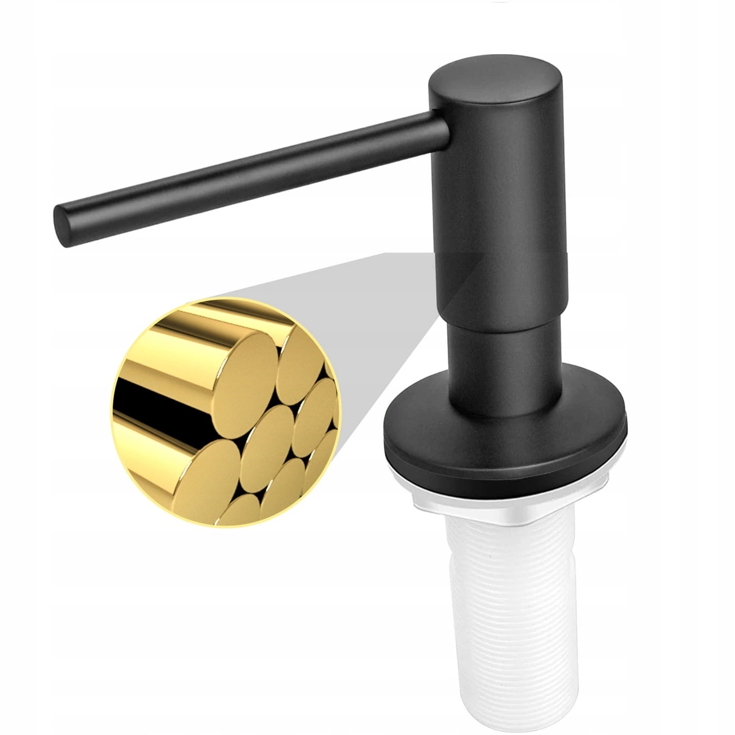 Dozownik kuchenny czarny mat - Premium EAN (GTIN) 5906124560930