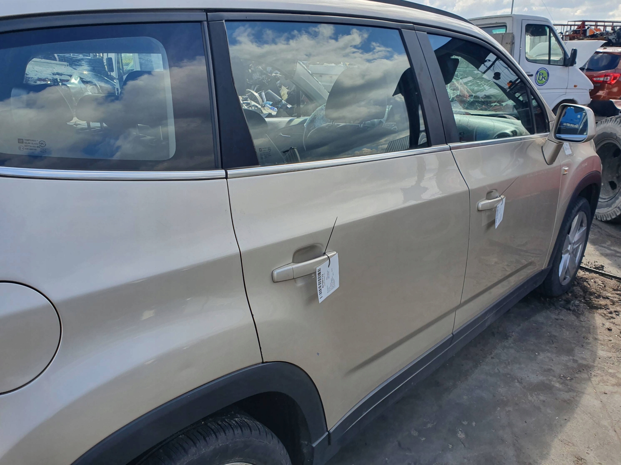 Tür rechts heck GOZ CHEVROLET ORLANDO
