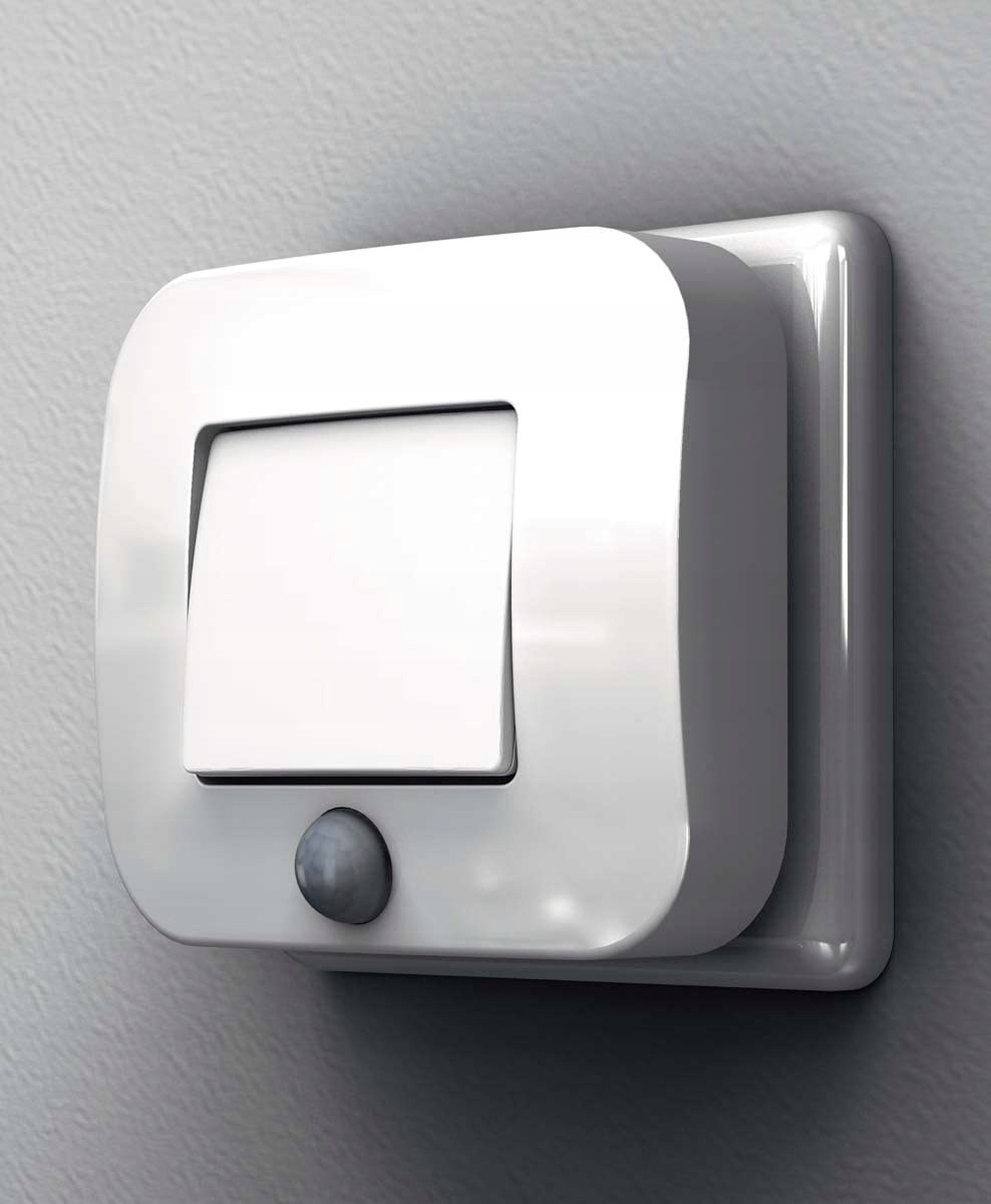 Lampka Nocna do gniazdka LED Czujnik Ruch LEDVANCE Kolekcja Lunetta