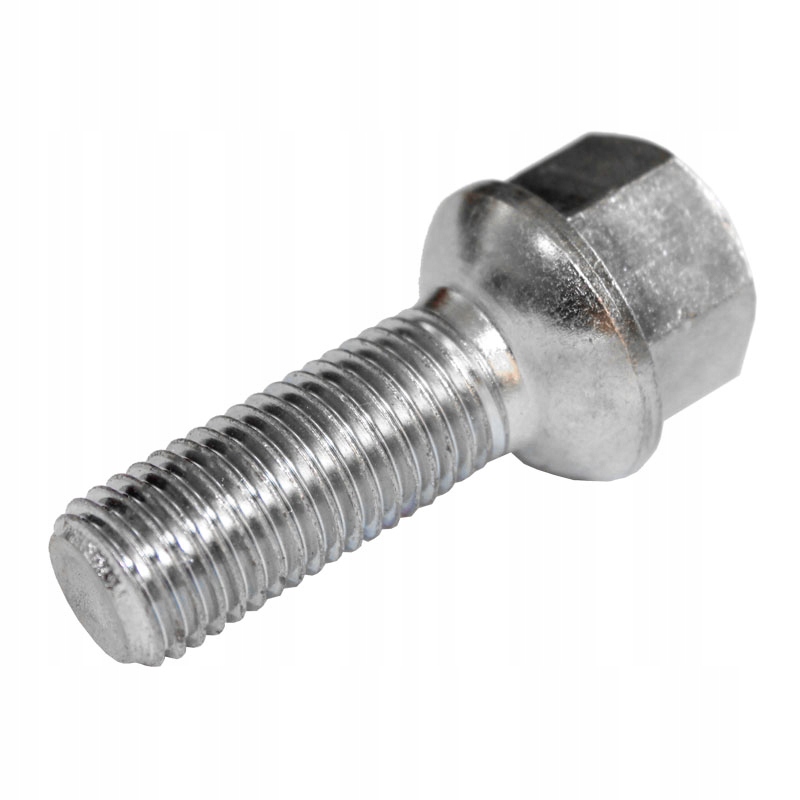 

Śruby Felgi Aluminiowe M12X1,5X30mm Kula 20szt