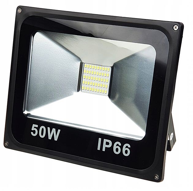 

Halogen Naświetlacz Lampa Led 50W IP66 Zewnętrzny