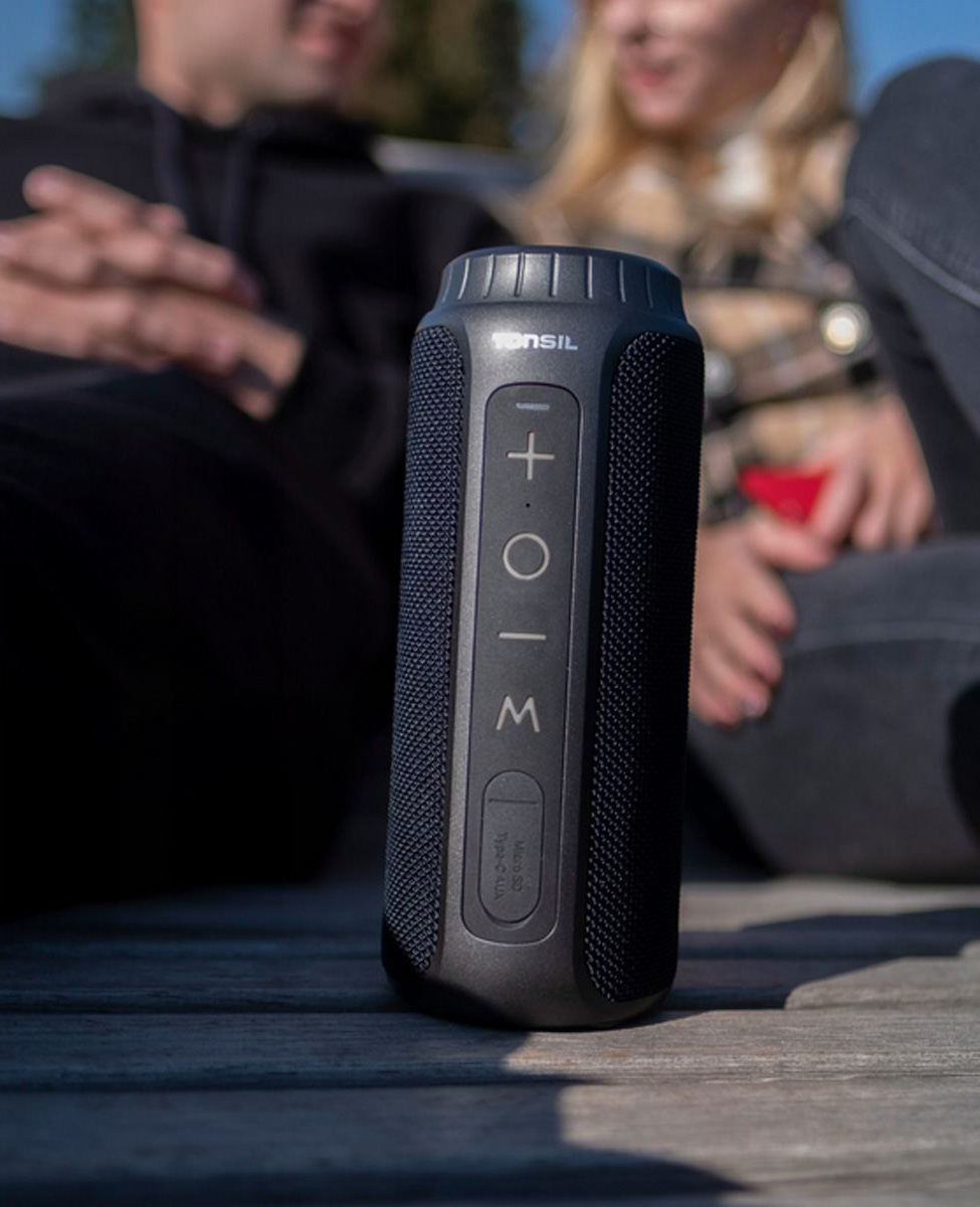 MOCNY GŁOŚNIK BEZPRZEWODOWY TONSIL FLIP 6 BLUETOOTH PRZENOŚNY BT NA PREZENT Model Flip 6